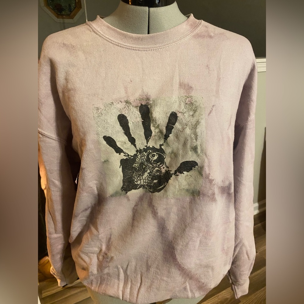 Band Tie dye Sweatshirt